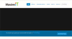 Desktop Screenshot of massiveit.com